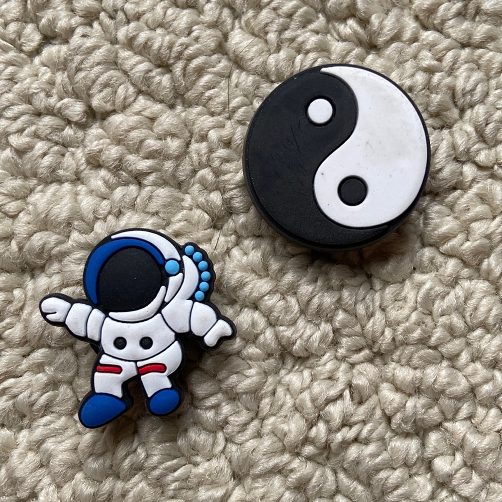 Two Shoe Charms